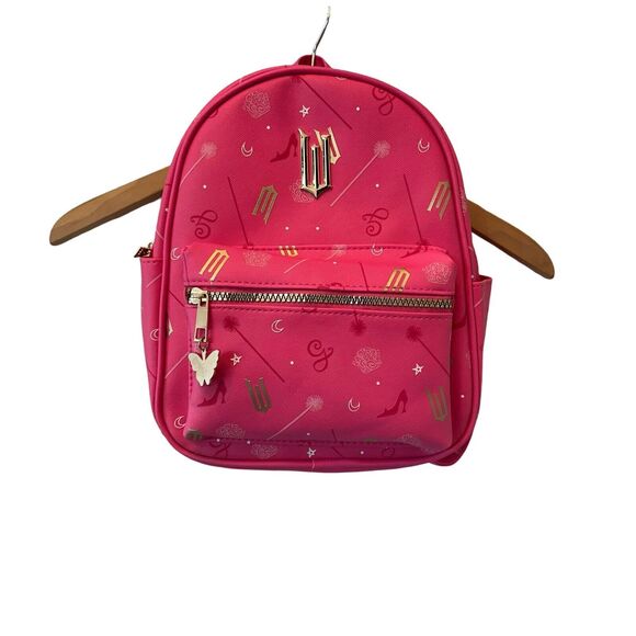 Wicked™  Exclusive Pink Small Mini Backpack NWOT - Picture 4 of 12